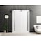 Sartodoors Sliding Closet Barn Bypass Doors 84 x 80in, Painted White W/ Frosted Glass, Sturdy 8ft Rails PLANUM0660BBB-BEM-84 - alternate 9